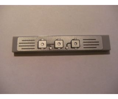 Tile 1 x 6 with Engine Block Pattern Right (Sticker) - Set 8285