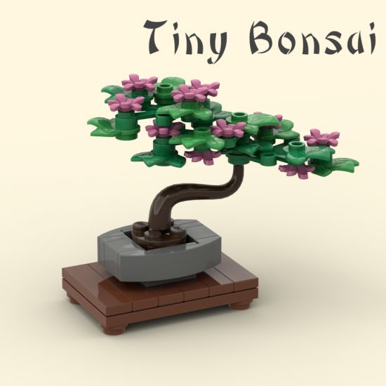 Tiny Bonsai Tree