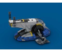 Jango Fett's Slave 1