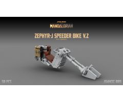 Zephyr-J Speeder Bike V.2