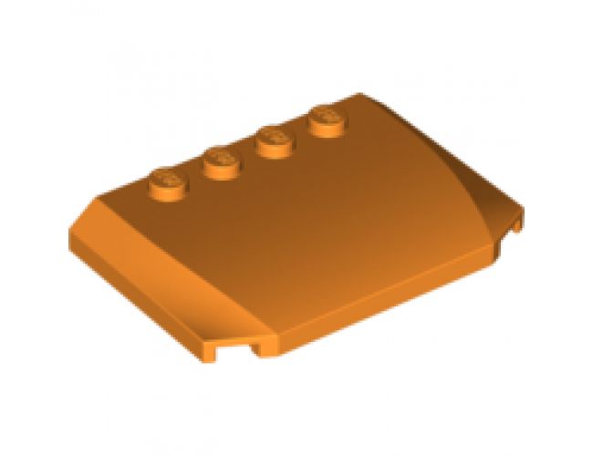 Wedge 4 x 6 x 2/3 Triple Curved
