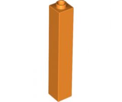 Brick 1 x 1 x 5 - Blocked Open Stud or Hollow Stud