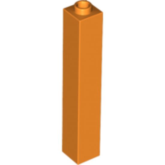 Brick 1 x 1 x 5 - Blocked Open Stud or Hollow Stud