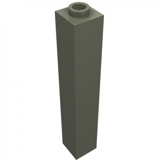 Brick 1 x 1 x 5 - Blocked Open Stud or Hollow Stud