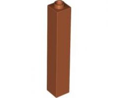 Brick 1 x 1 x 5 - Blocked Open Stud or Hollow Stud