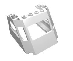Train Front Sloping Top