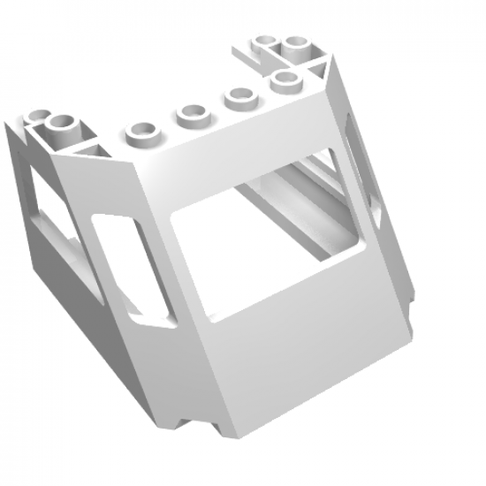 Train Front Sloping Top