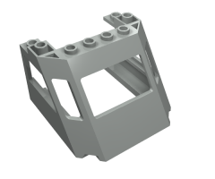 Train Front Sloping Top