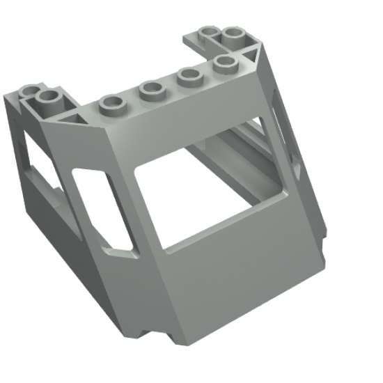 Train Front Sloping Top