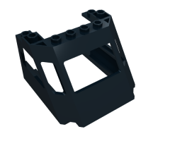 Train Front Sloping Top