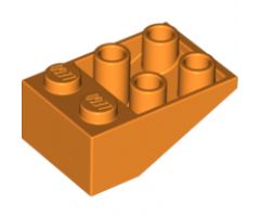 Slope, Inverted 33 3 x 2 without Connections between Studs