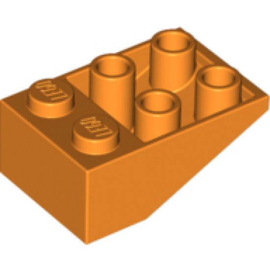 Slope, Inverted 33 3 x 2 without Connections between Studs