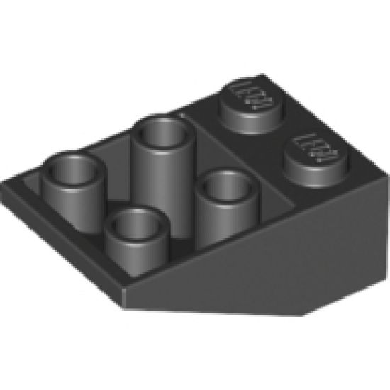 Slope, Inverted 33 3 x 2 without Connections between Studs