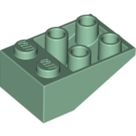 Slope, Inverted 33 3 x 2 without Connections between Studs