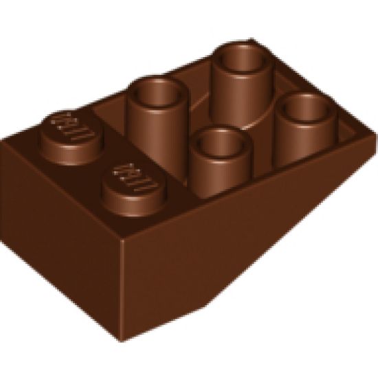 Slope, Inverted 33 3 x 2 without Connections between Studs