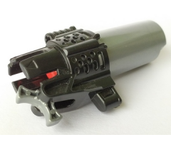 Projectile Launcher Bionicle Weapon Midak (Zamor) Skyblaster with Black Housing