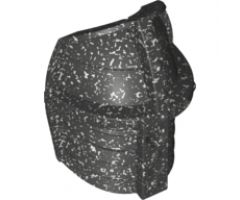 Large Figure Part Armor, Shoulder - Ridged (Knights Kingdom II)
