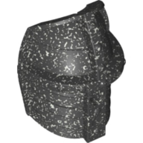 Large Figure Part Armor, Shoulder - Ridged (Knights Kingdom II)