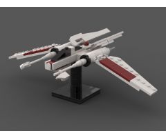 Micro-Scale Jedi Vector Starfighter