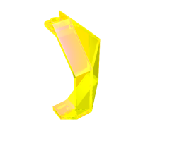 Panel 3 x 3 x 6 Corner Convex