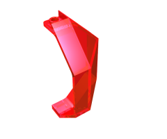 Panel 3 x 3 x 6 Corner Convex