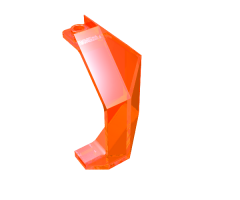 Panel 3 x 3 x 6 Corner Convex