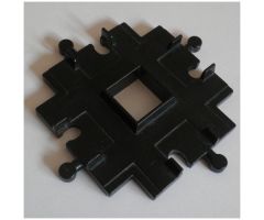 Duplo, Train Track Crossover At 90 Degrees