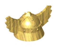 Minifigure, Headgear Helmet with Wings