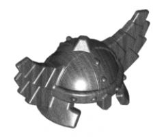 Minifigure, Headgear Helmet with Wings