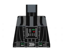 Torso SW Darth Vader Death Star Pattern