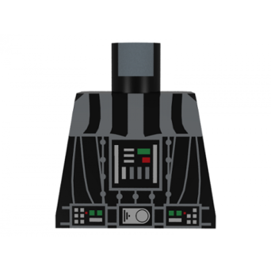 Torso SW Darth Vader Death Star Pattern