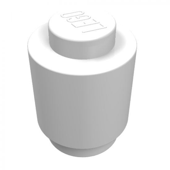 Brick, Round 1 x 1 Solid Stud