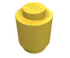 Brick, Round 1 x 1 Solid Stud
