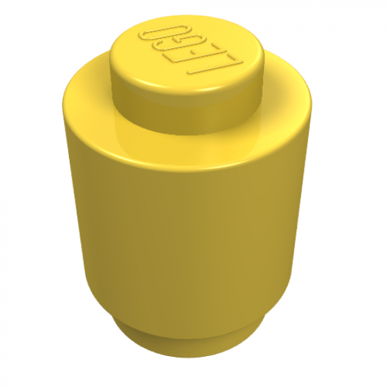 Brick, Round 1 x 1 Solid Stud
