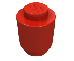 Brick, Round 1 x 1 Solid Stud
