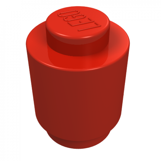 Brick, Round 1 x 1 Solid Stud