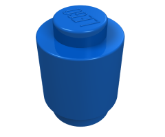 Brick, Round 1 x 1 Solid Stud