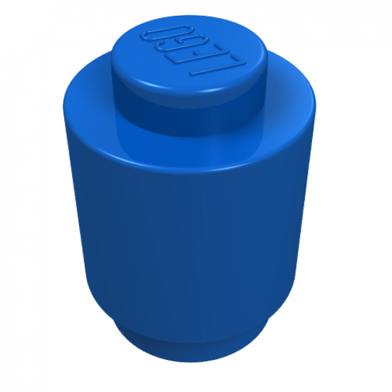Brick, Round 1 x 1 Solid Stud