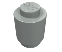 Brick, Round 1 x 1 Solid Stud