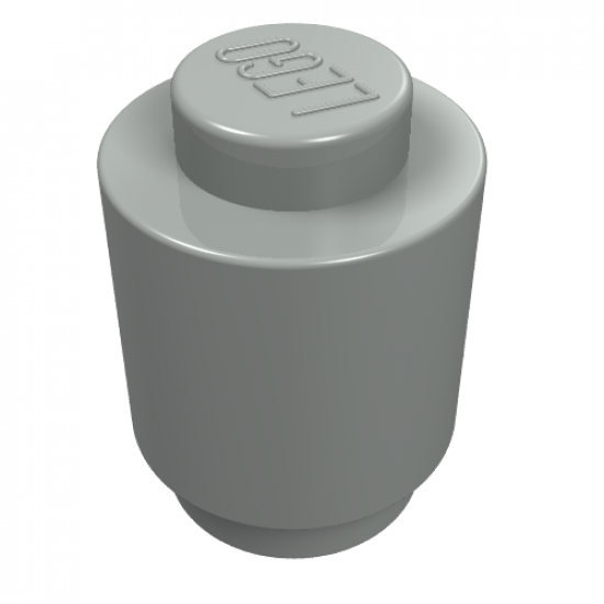 Brick, Round 1 x 1 Solid Stud