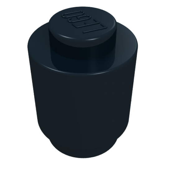 Brick, Round 1 x 1 Solid Stud