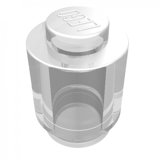 Brick, Round 1 x 1 Solid Stud