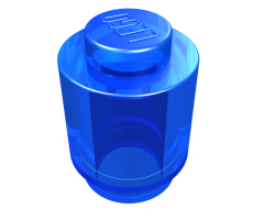 Brick, Round 1 x 1 Solid Stud