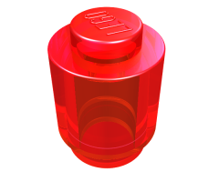 Brick, Round 1 x 1 Solid Stud