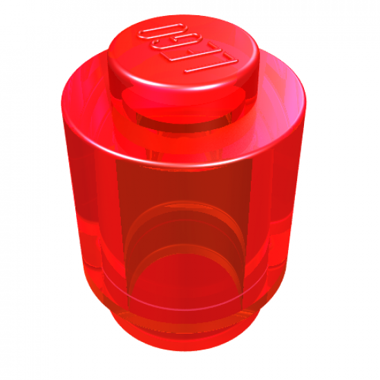 Brick, Round 1 x 1 Solid Stud