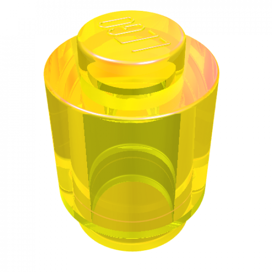 Brick, Round 1 x 1 Solid Stud