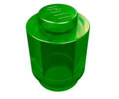 Brick, Round 1 x 1 Solid Stud