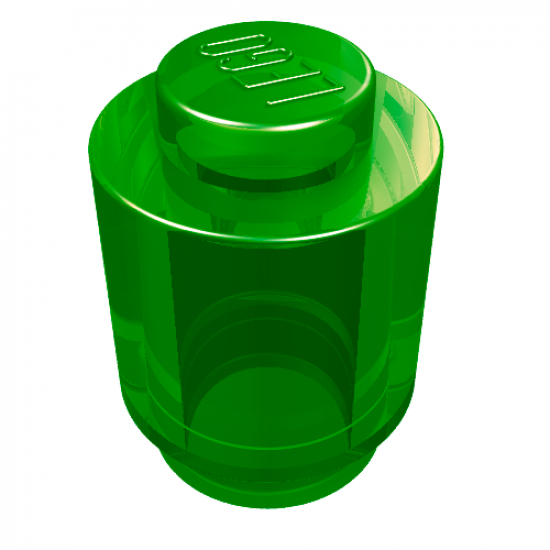 Brick, Round 1 x 1 Solid Stud