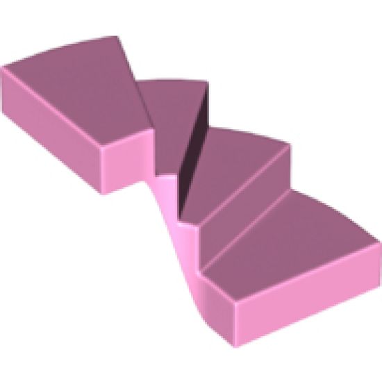 Stairs 6 x 6 x 4 Curved