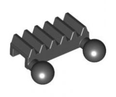 Technic, Gear Rack 1 x 2 with 2 Tow Ball